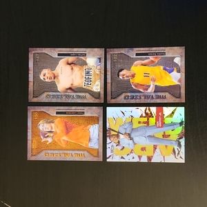 2021 Skybox Metal Universe Lot 4x (NM)!!